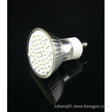 CE and RoHS Approved 48 PCS 3528 SMD GU10 LED Lamp